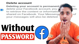 How to Delete Your Old Facebook Account Without ID or Password 2022