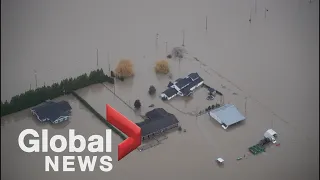 BC floods: Next 10 days could be challenging with another storm coming, minister says | FULL