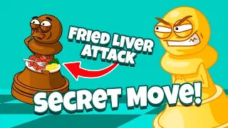 THIS MOVE Makes The Fried Liver Attack UNBEATABLE