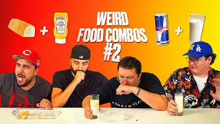 We Let Our Fans Pick Weird Food Combos For Us To Eat!