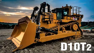 Cat D10T2 Dozer Assembly