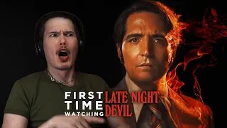 *GHOULISH GUEST!* First Time Watching Late Night with the Devil Movie Reaction