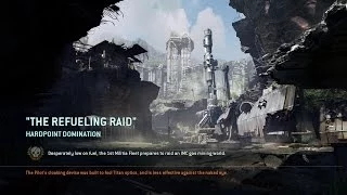 Titanfall - Campaign Mode Chapter 1: The Refueling Raid | Hardpoint Domination Gameplay [1080p HD]