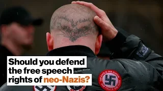 Should you defend the free speech rights of neo-Nazis? | Nadine Strossen | Big Think