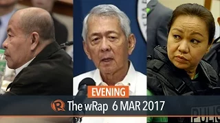 Lascanas, Yasay, Napoles | Evening wRap