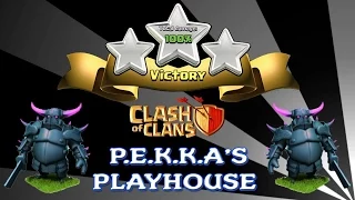 HOW TO GET 3 STARS ON PEKKAS PLAY HOUSE!!!