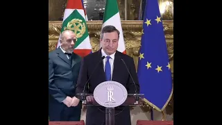 формирование правительства Италии Серджио Драги