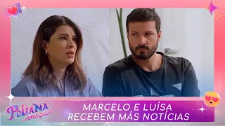 Marcelo e Luísa recebem más notícias | Poliana Moça (21/04/22)