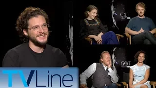 Game of Thrones Stars' Hilarious Fan Encounters! | TVLine