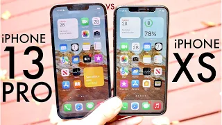 iPhone 13 Pro Vs iPhone XS! (Comparison) (Review)