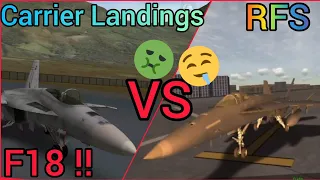 [F18] RFS vs CARRIER LANDINGS !!! [1.2.5]