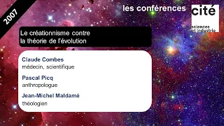 Le créationnisme contre la théorie de l'évolution