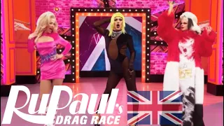 RuPaul's Drag Race UK Season 3 Entrances