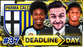 PROBLEME beim TRANSFER DEADLINE DAY 😱 FIFA 22: Fc Parma KARRIERE #37 🔥