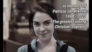In Memory of Patricia Janečková 1998 -2023