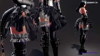 Vindictus Avatar Shop Butterfly Inner Armor | Prime Gothic Frill Outfitter Shop