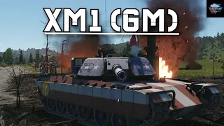XM1 (GM) - The fastest MBT? - War Thunder