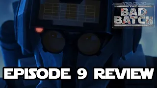 Bad Batch Season 2 Episode 9 The Crossing Review and Top 2 Moments - Jedi-like Tech