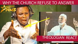 WHY CHRISTIANS AND THE CHURCH REFUSE TO  ANSWER  AHMED DEEDAT
