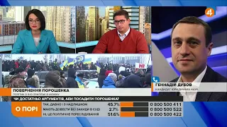 Порошенко очікував затримання в аеропорту, і що вони з прихильниками відбиватимуться, — Дубов