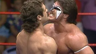Dingo Warrior VS Ravishing Rick Rude WCCW