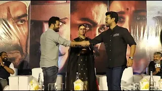 RRR Press Meet (Bengaluru) | NTR, Ram Charan, Alia Bhatt | SS Rajamouli | KVN Productions