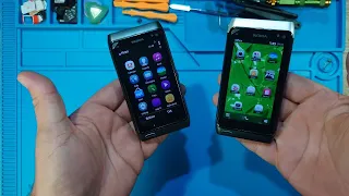 Nokia N8 step by step disassembly tutorial  #restoration