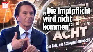 „Die Impfpflicht ist nicht allgemein durchsetzbar“ | Béla Anda | Viertel Nach Acht