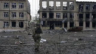 Strategischer Rückzug: Die ukrainische Armee gibt Awdijiwka auf