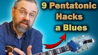 9 Surprising Pentatonic Scale Secrets on a Blues