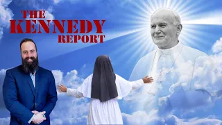 Pope John Paul II appears to tell Nun that Francis isn't pope: Beware of false prophets