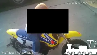 SUPER talented little kids on motorcycle