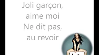 Lolita - Joli Garçon + Lyrics