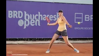 Elena Rybakina | 2019 Bucharest Open Final | Shot of the Day