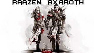 Divinity Original Sin - Raazen Ax'aroth / Hard / Level 19