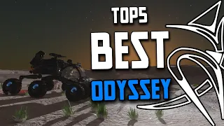 Top5 BEST things in Elite Dangerous Odyssey