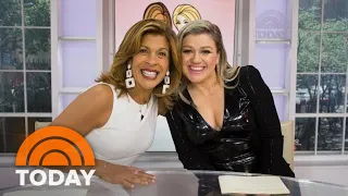 Kelly Clarkson To Hoda Kotb: ‘I Don’t Work Out, But I Do Wine Instead’ | TODAY