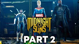 Marvel's Midnight Suns Gameplay Walkthrough 2 - ABBEY TOUR