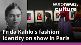 Paris exhibition explores how fashion helped shape the identity of Mexican painter Frida Kahlo