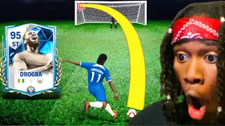 95 Drogba is BROKEN - FC MOBILE