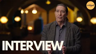 The Family Plan - Ciarán Hinds - McCaffrey" | Interview