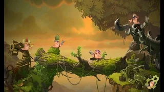 Worms W.M.D. Танки за воспоминания. Прохождение с выполнением всех задач.