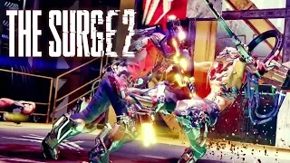 9 Minutes Of The Surge 2 Official Gameplay