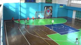 U-7. Спарта 0:11 FORWARD Тайм 2 Футзал Одесса Дети 2021-12-03