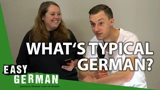 What's typical German? | Easy German 192