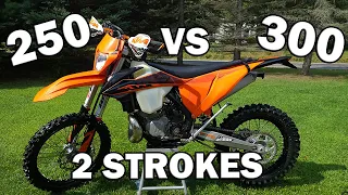 250 vs 300 2 Stroke | Why I Chose the 250!