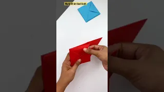 How to Make Ddakji 🤩🤭| DIY Squid Game Paper Flipping Game 🤔| SQUID GAME / Paper Game #shorts