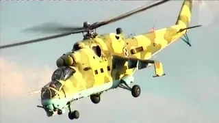 Polish Air Force Mil Mi-24W "Hind-E" Attack Helicopter