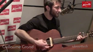 Guillaume Grand en live avec "Toi et moi" sur Alouette !