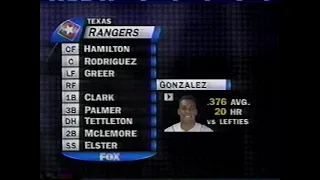 Rangers vs Yankees (1996 ALDS Game 2)